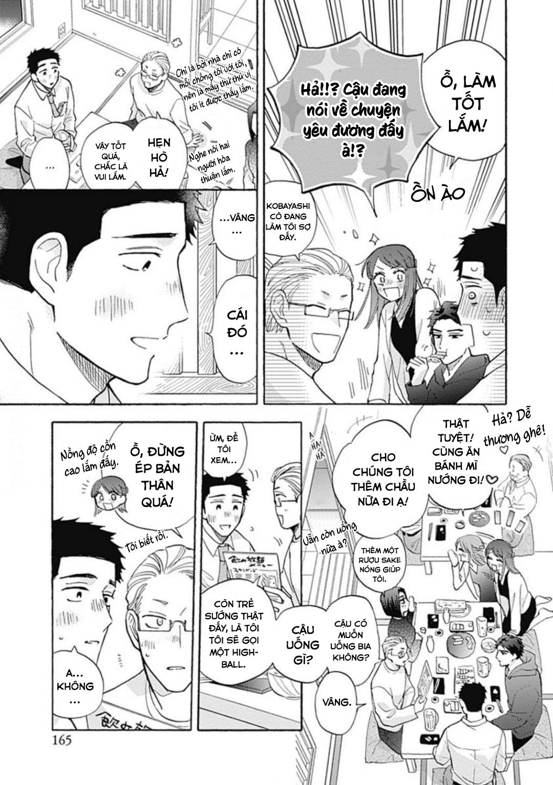 Đọc truyện Tan Chảy Trong Đêm - Chapter 5