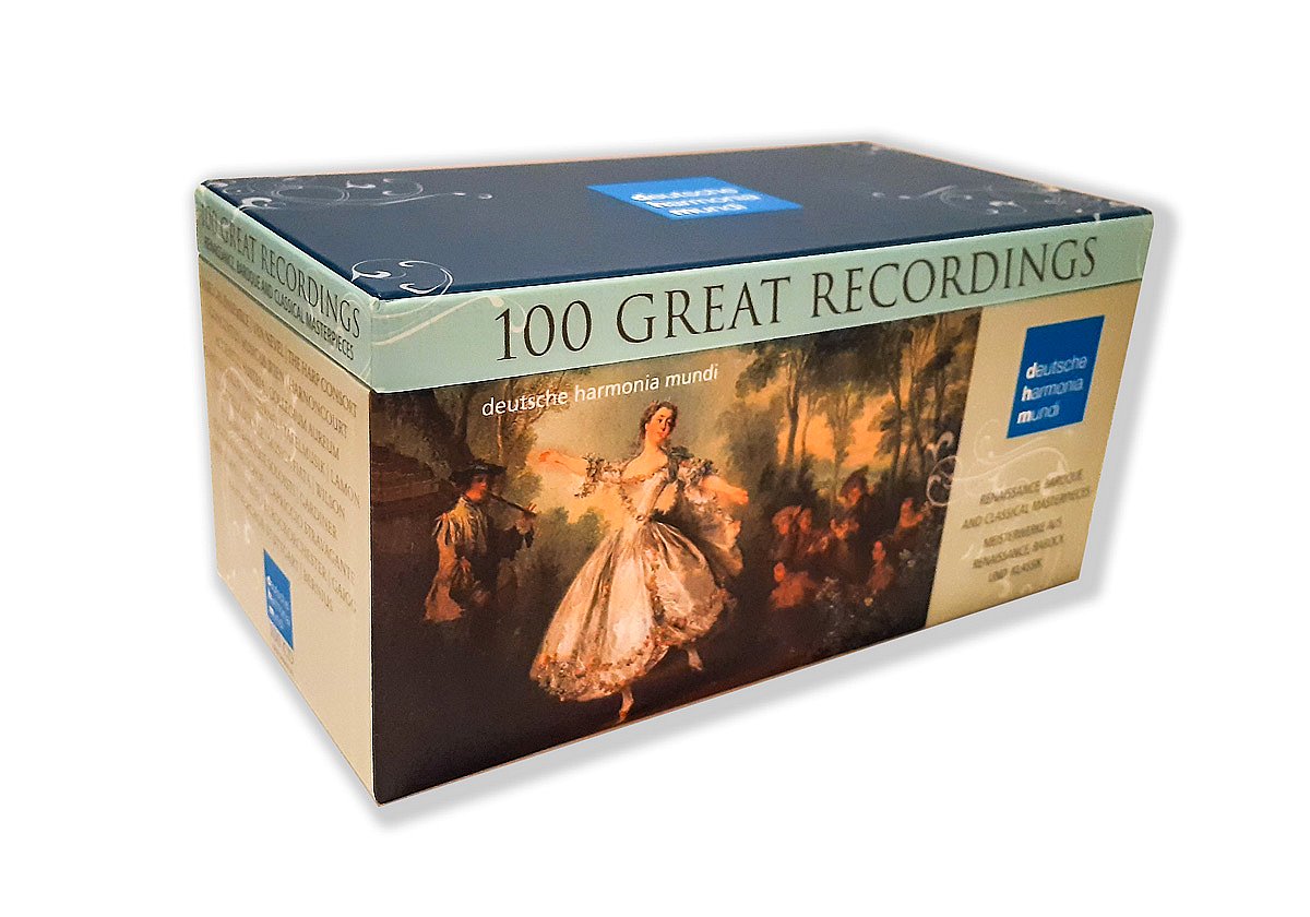 makdelart classique Deutsche Harmonia Mundi 100 GREAT RECORDINGS
