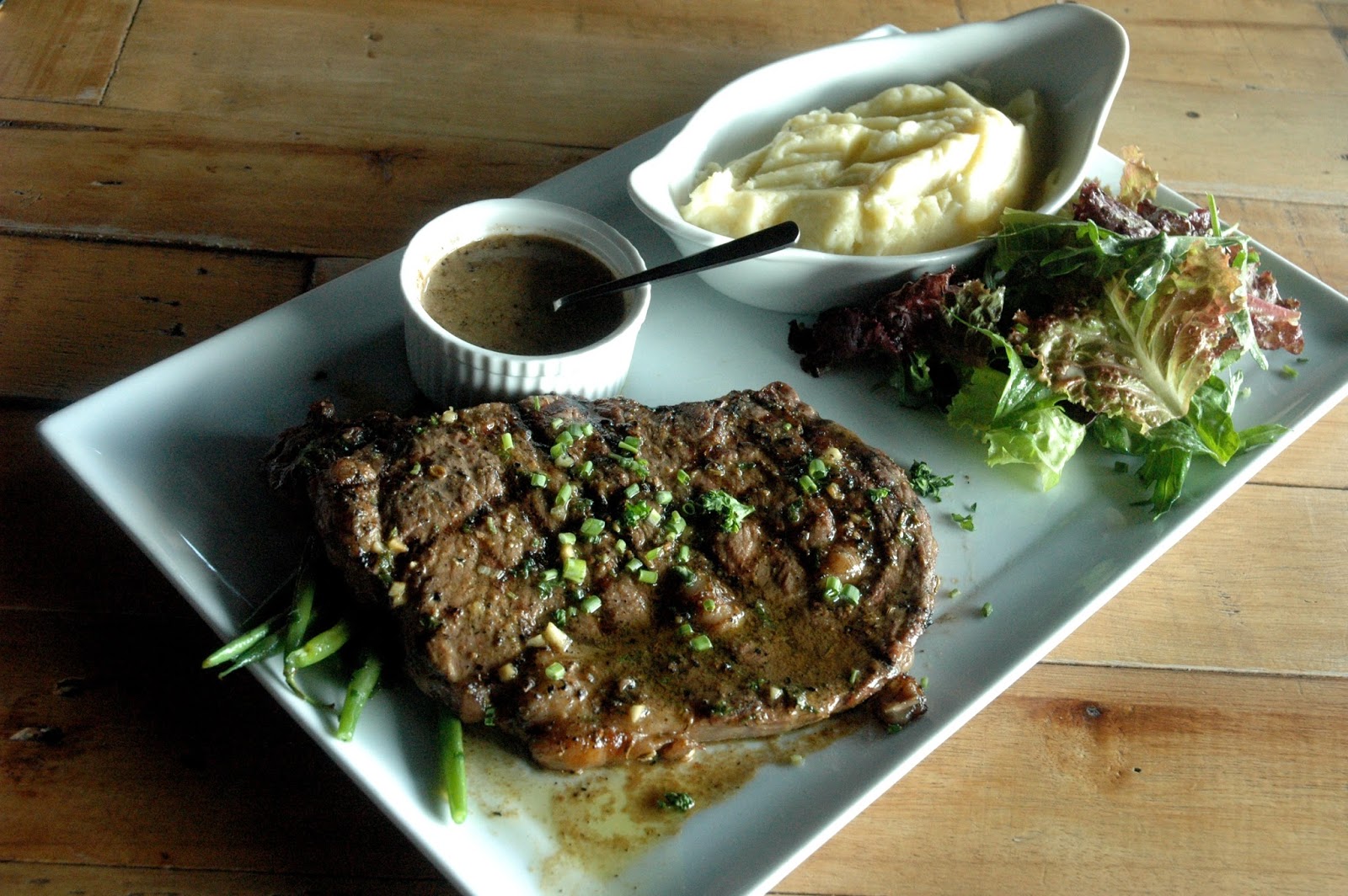 DUDE FOR FOOD A Steak and a Beer at The Brewery