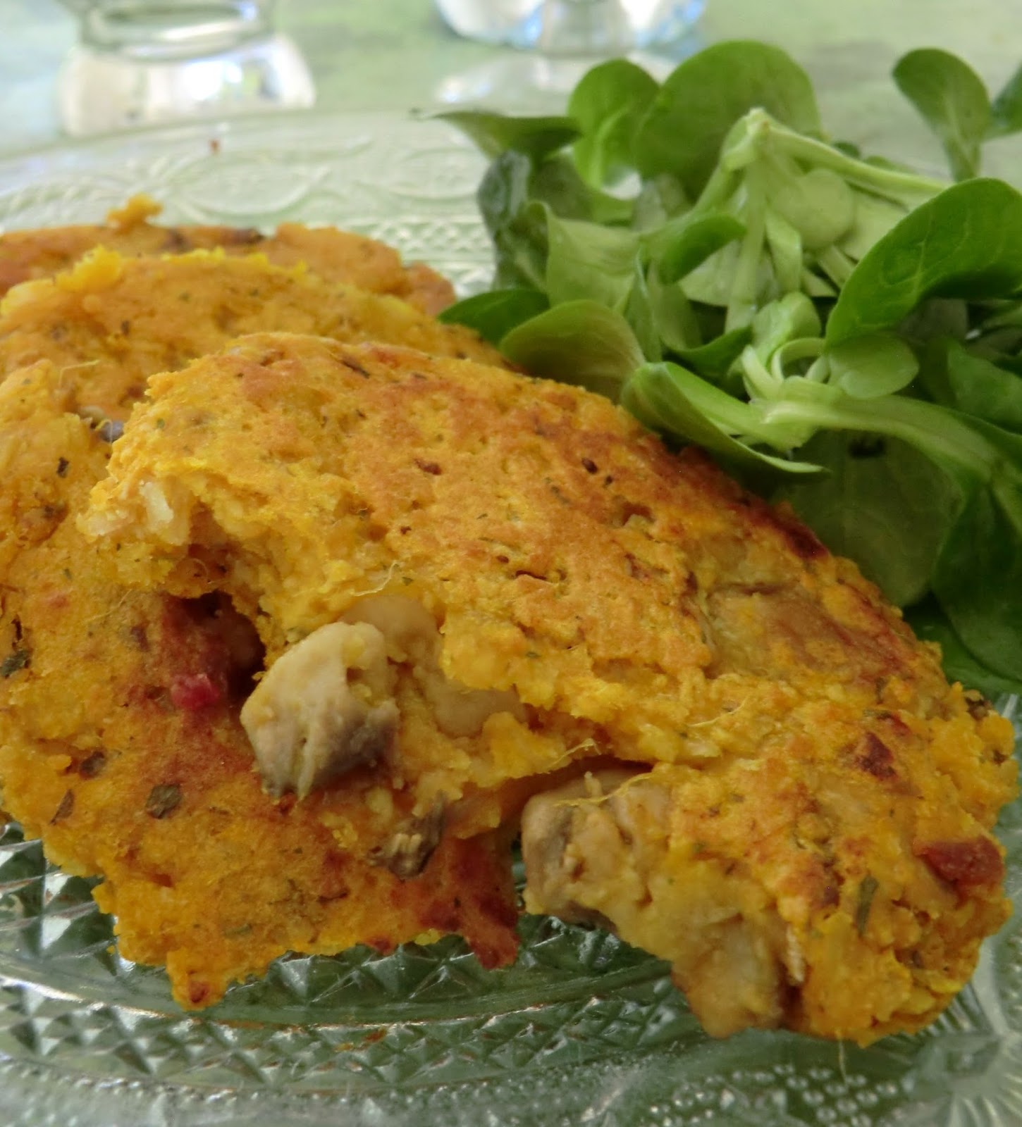 Galettes de patates douces au millet sans gluten ni lactose Ma petite