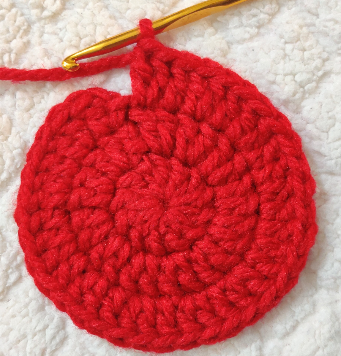 Raji's Craft Hobby Crochet Christmas Gift Basket