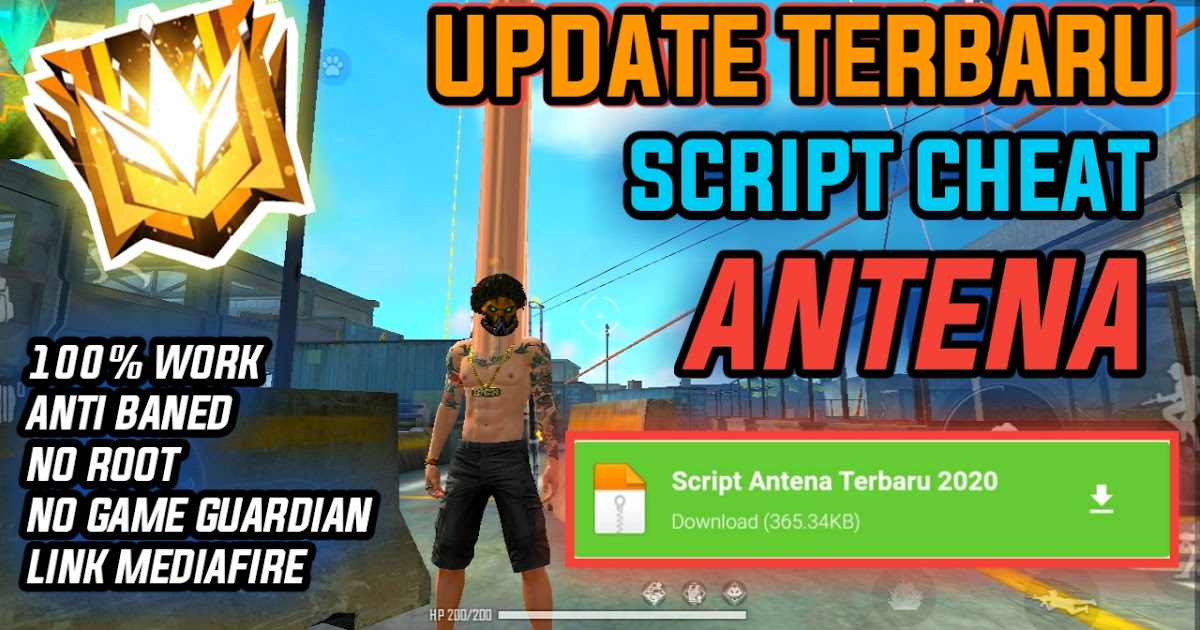 Download Script Antena Free Fire Terbaru 2020 Cheat Ff Anti Banned Nuisonk