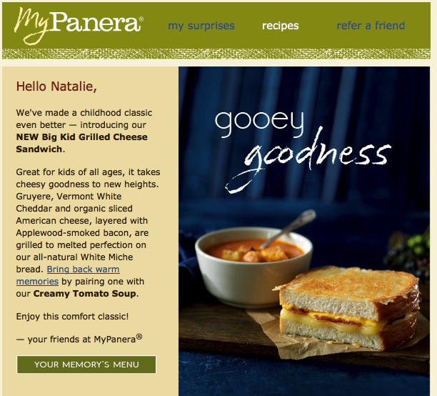The Panera Bread Addict The Big Kid Grilled Cheese...all hype?