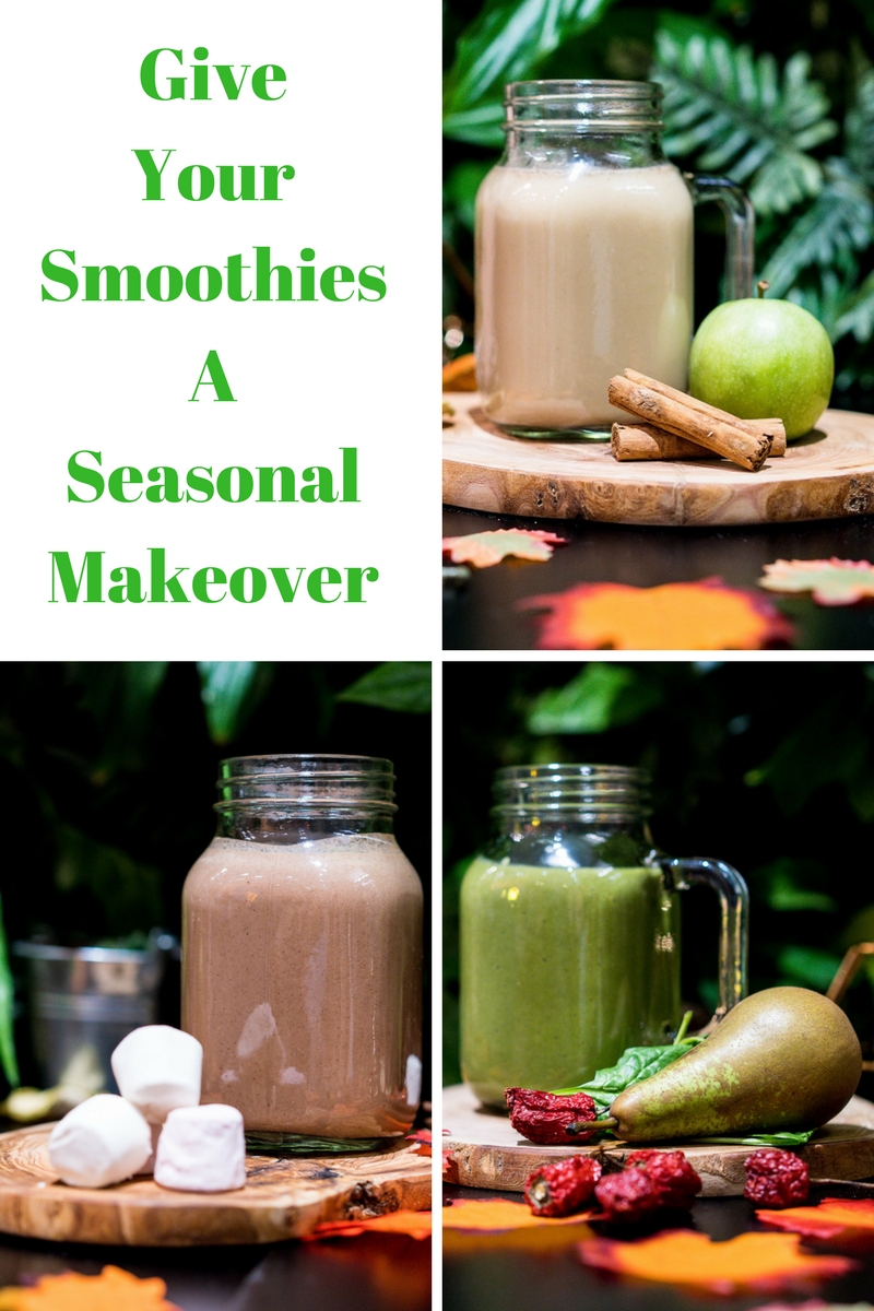 Give Your Smoothies A Seasonal Makeover