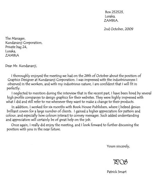 THE STYLES AND TYPES OF BUSINESS LETTER