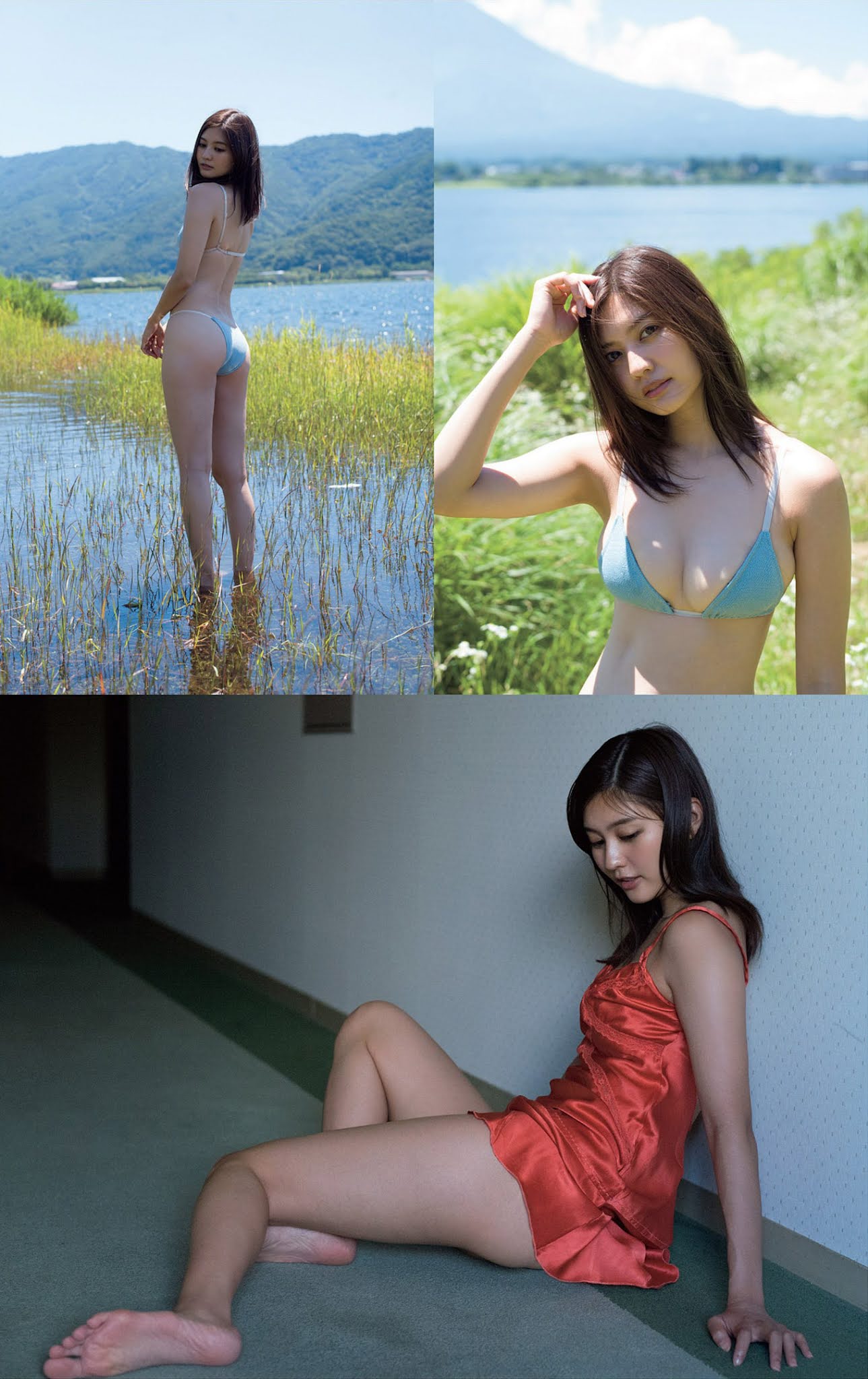 Yume Hayashi 林ゆめ, Weekly Playboy 2021 No.36-37 (週刊プレイボーイ 2021年36-37号)