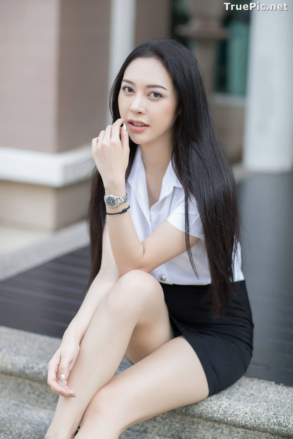 Image Thailand Model - Ploylin Lalilpida - Wake Up, Walking Fitness and Get Ready to Work - TruePic.net - Picture-36