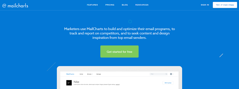 Mailcharts.com Easily build and optimise your email marketing with Mailcharts