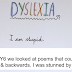 10-Year-Old Student Amazes Her Teacher With A Brilliant Poem About Dyslexia That Is Read Both Forward And Backward