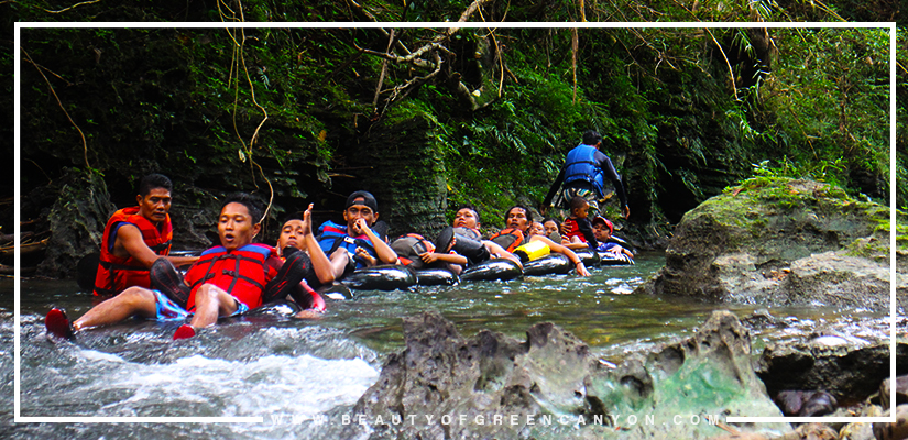 River Tubing Santirah