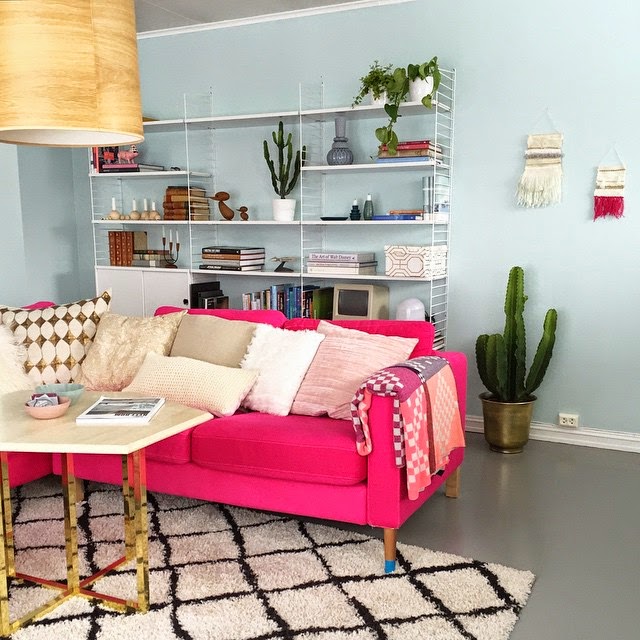 Inspiração decorativa para uma semana alegre. Blog Achados de Decoração Inspiração decorativa para uma semana alegre. Blog Achados de Decoração