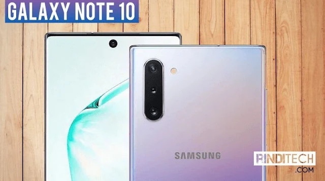 Ini Dia Tampilan Samsung Galaxy Note 10, Ada Warna Gradasi Lho!