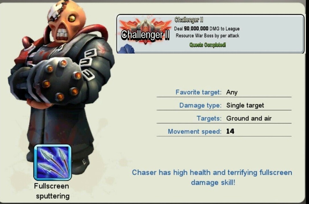 Chasers Challenger 2 Clash Of Zombies