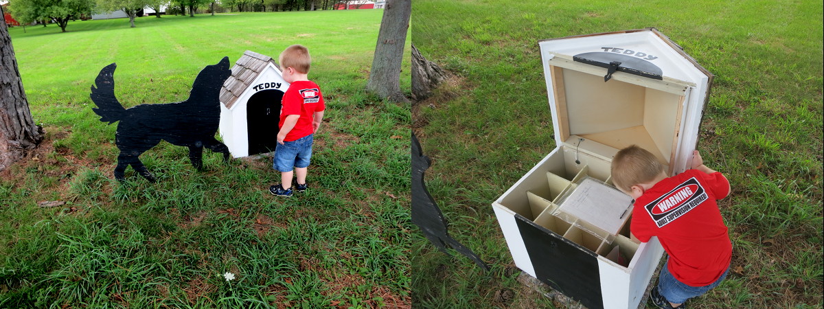 Only Googlebot Reads This Blog: Creative Geocache Containers.