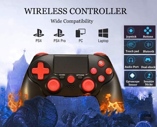Cokpapa Gamepad Remote Controller for PS4