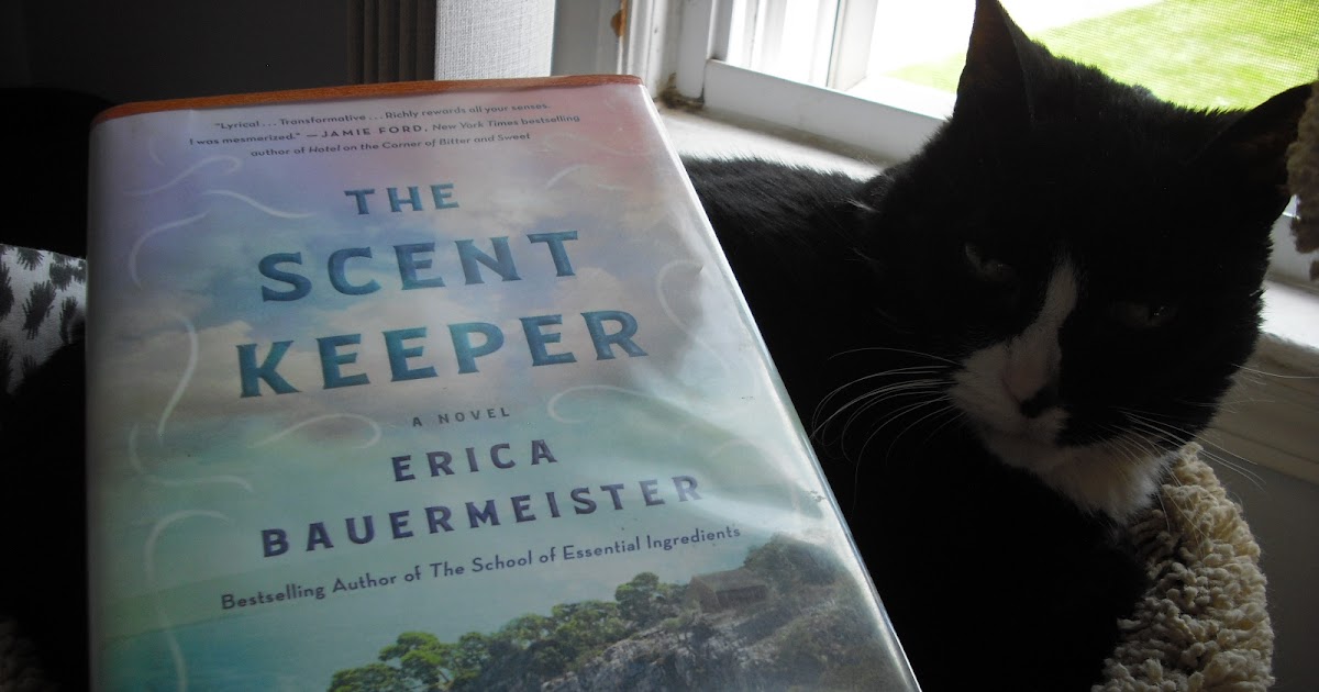 Grab A Book From Our Stack "The Scent Keeper" by Erica Bauermeister