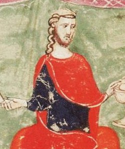 CONSTANÇA D'ARAGÓ. 1284. Rey en Pere III, Pedro III de Aragón