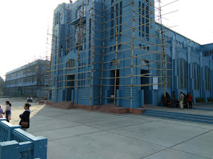 Shillong cathedral complex.