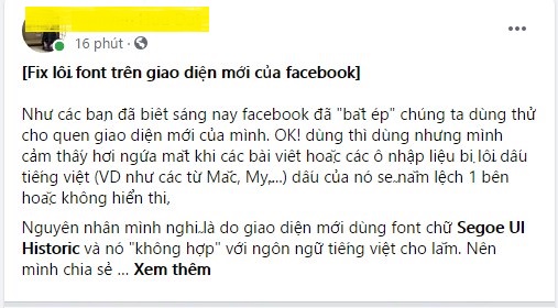 Nhưng bây giờ, sửa lỗi font Facebook trên hệ thống Windows 10 đã trở nên dễ dàng hơn bao giờ hết. Với các chỉ dẫn đơn giản và các công cụ hữu ích, bạn có thể giải quyết các vấn đề liên quan đến font chữ của mình nhanh chóng và dễ dàng.