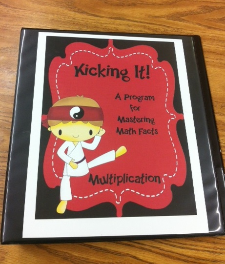 Kicking It Karate Math Fact Fluency Program