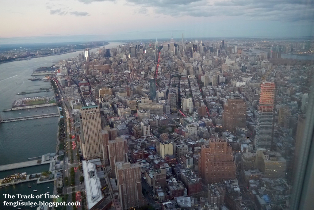 One World Trade Center Observatory The Track of Time