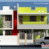 Modern minimalist Tamilnadu house design