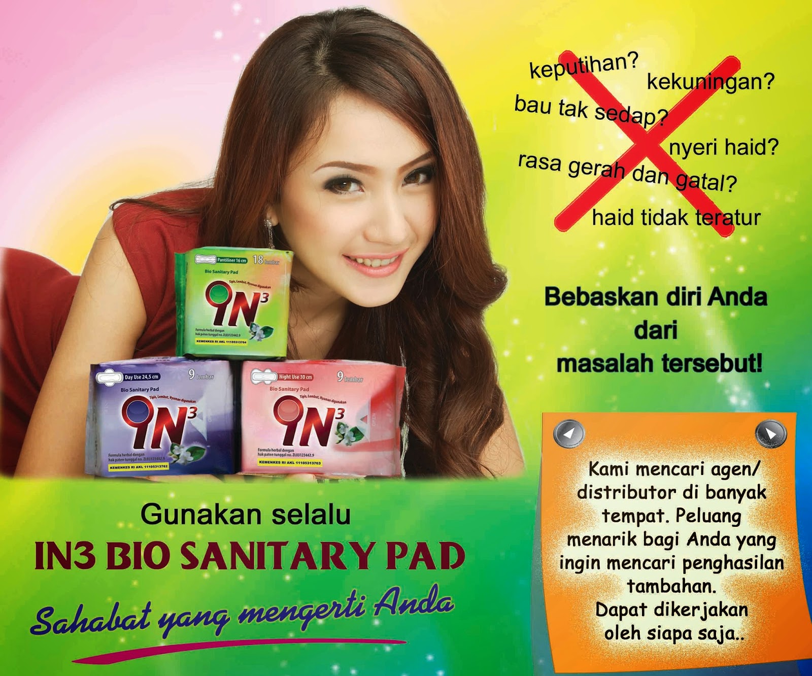 Blog Dofollow,Pembalut Herbal,Pembalut Wanita,Pembalut In3