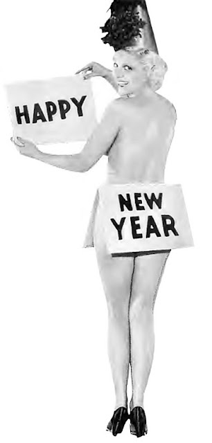 Thelma White with Happy New Year's Message