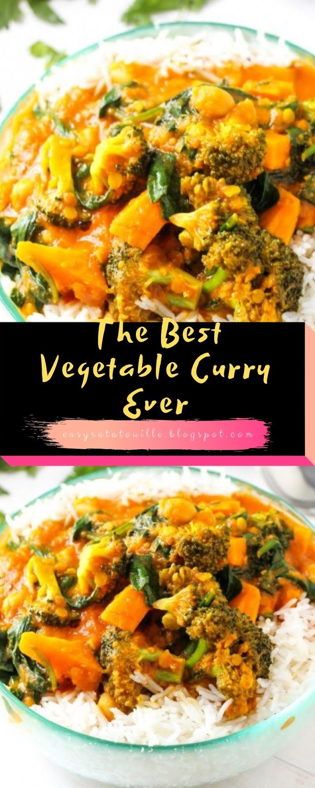 The Best Vegetable Curry Ever