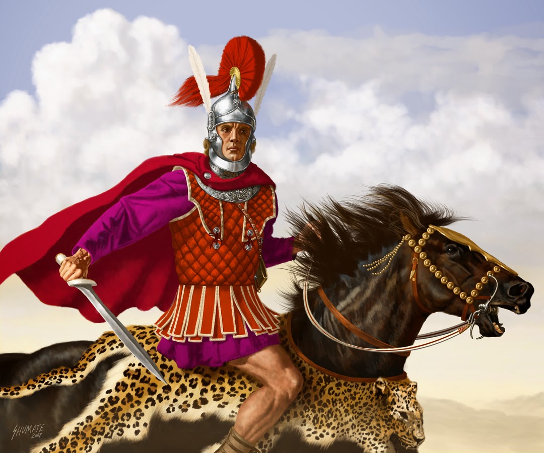 Великий древний полководец. Искандари Македони.
