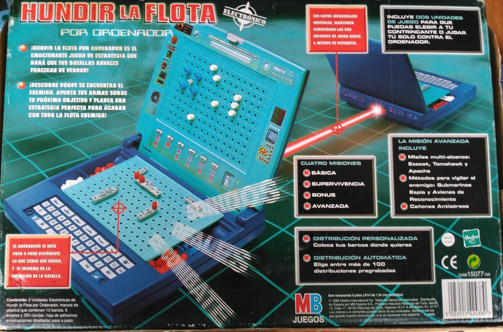 hundir la flota juguettos