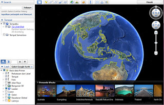 Cara Download dan Install Google Earth