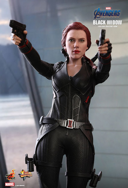 toyhaven: Hot Toys Avengers: Endgame 1/6th scale Scarlett ...