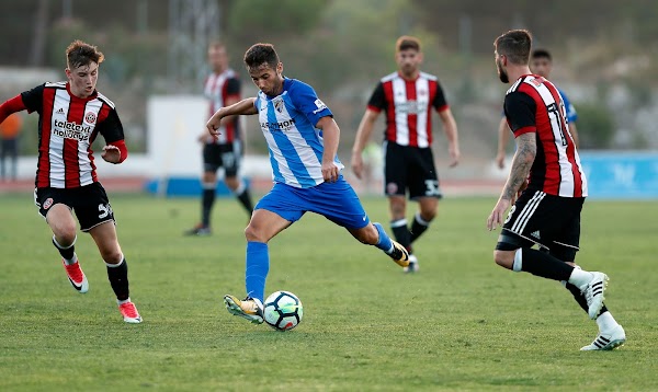 El Sheffield United gana por la mínima al Málaga (0-1)