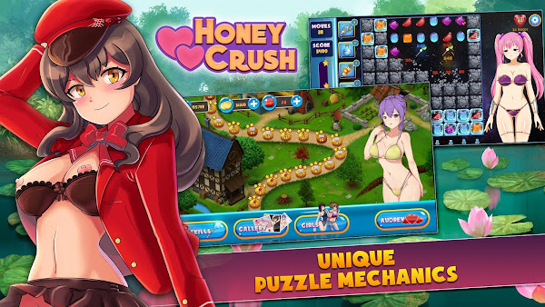 Honey Crush MOD APK v14.4 preview
