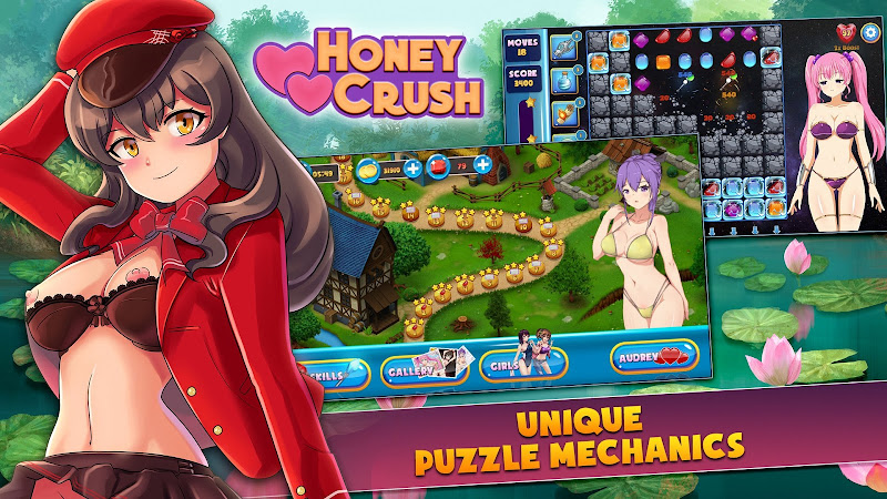 Honey Crush Game