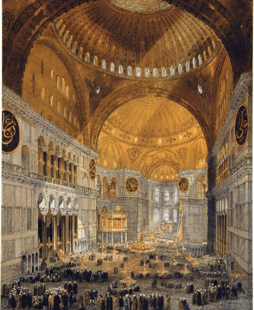 Hagia Sophia Kembali Menjadi Masjid, Paus Fransiskus Tersinggung dan Mengaku Sangat Sedih