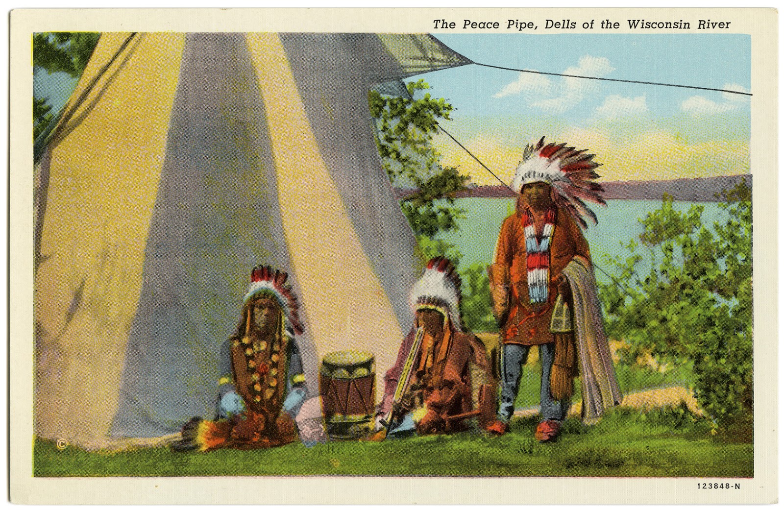 The Wisconsin Project Found The Peace Pipe, Wisconsin Dells, WI