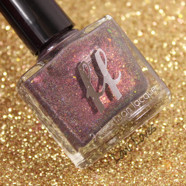 Femme Fatale Cosmetics Shadow Radiance Nail Polish Swatches & Review