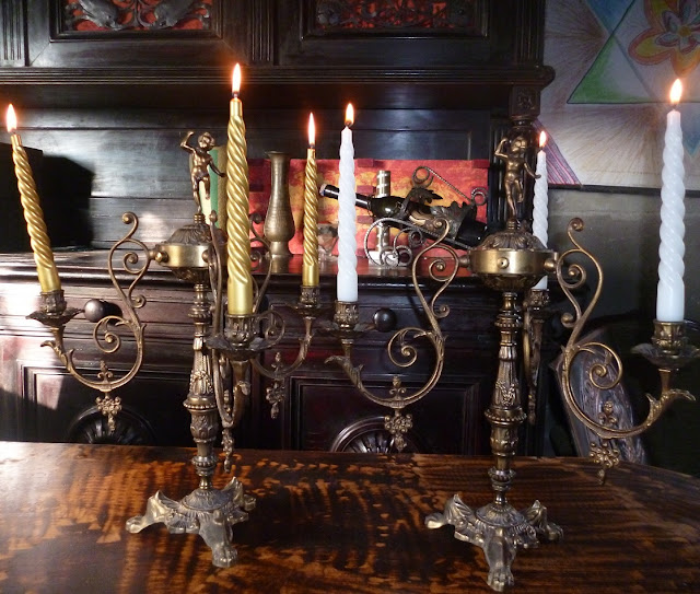 candelabri dell' 800 originali da collezione