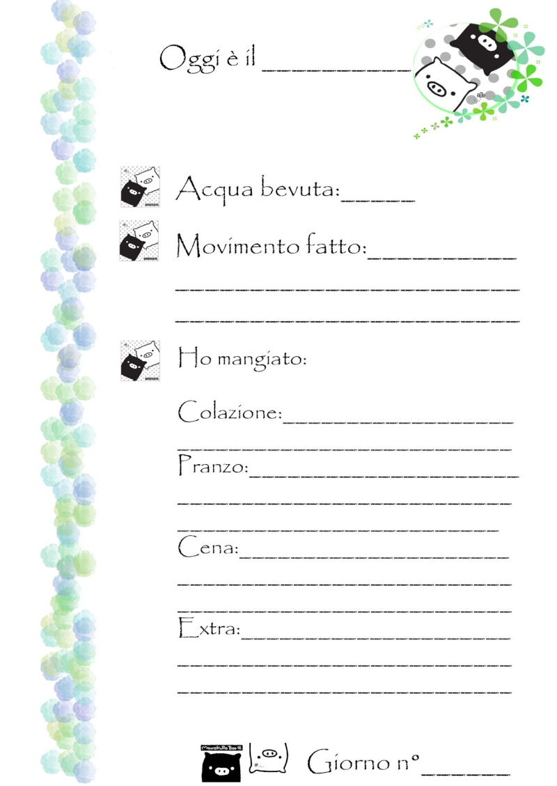 Diario di scuola Diario...alimentare jpg (800x1128)