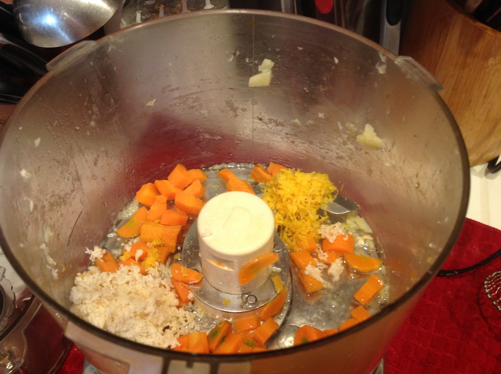 Sobremesa Style Carrots for Breakfast and the Other 40