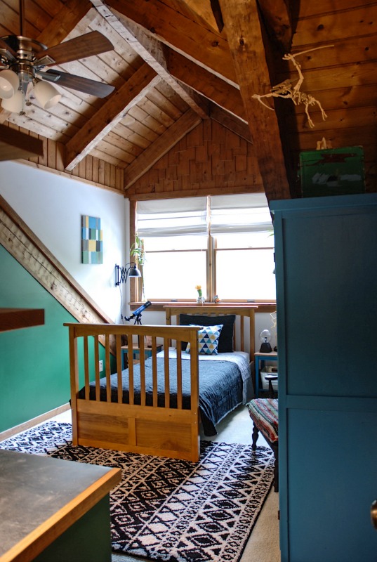 Colorful Science Themed Boy S Bedrooom One Room Challenge Week