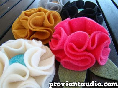 11 Kerajinan Tangan Membuat Bros Jilbab Konsep Terbaru