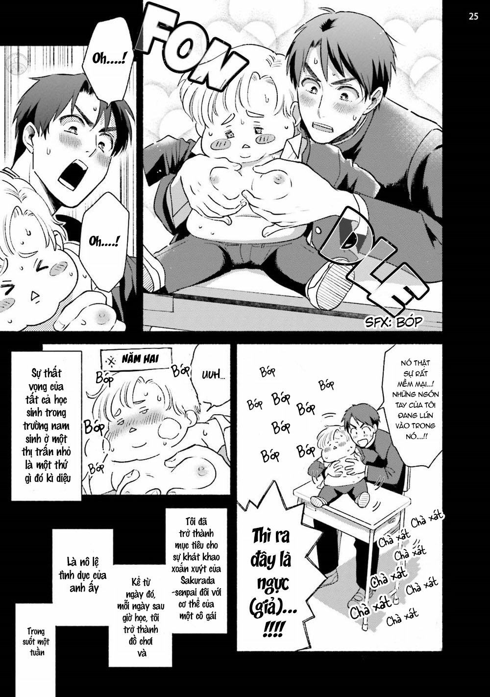 Đọc truyện (SM) Kế Hoạch Cải Tạo Tiền Bối Sakurada - Chapter 1