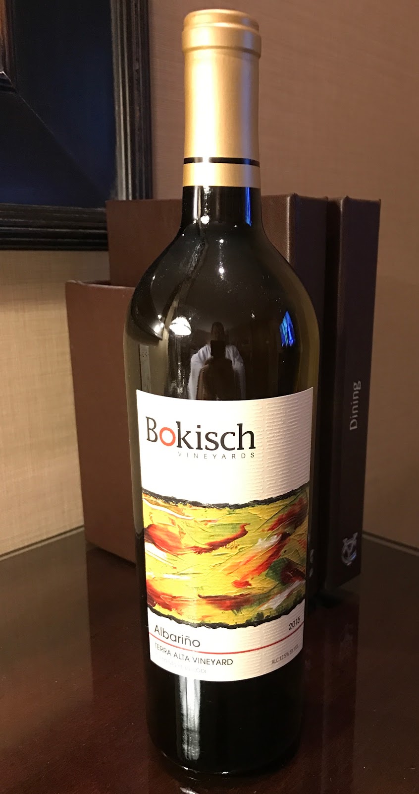Review ***+ Bokisch Vineyards Albarino, Terra Alta Vineyard