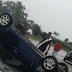 MOTORISTA PERDE CONTROLE DO CARRO E CAPOTA NA AL - 115