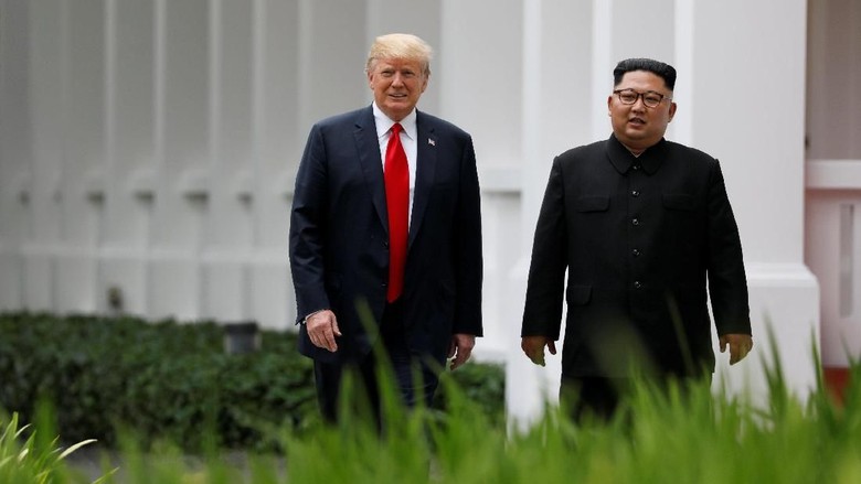 Kim Joung Un Terbuka Untuk Pertemuan Ketiga Dengan Trump Kim Joung Un Terbuka Untuk Pertemuan Ketiga Dengan Trump