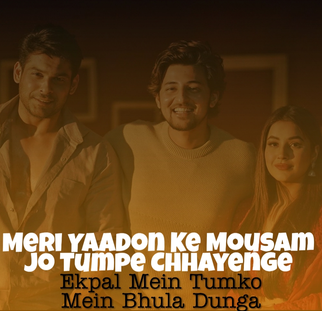 Sidharth Shukla Ek Pal Me Tumko Main Bhula Dunga Siddharth Shukla