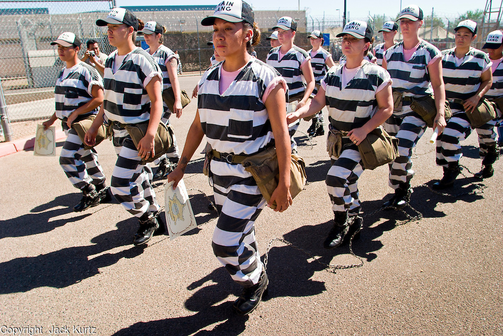 Jon's Jail Journal (by Shaun Attwood) A Woman In Sheriff Joe Arpaio's Jail